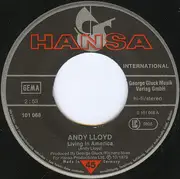 7inch Vinyl Single - Andy Lloyd - Living In America