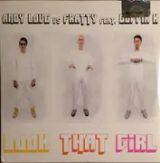 CD Single - Andy Love vs Marco Fratty Feat. Doppia K - Look That Girl - Cardboard sleeve