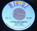 7inch Vinyl Single - Andy Parks - Sunshine On My Shoulders / Turn To The Man