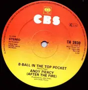 12inch Vinyl Single - Andy Piercy - 8-Ball In The Top Pocket (Extended Version)
