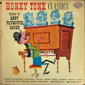 Andy "Plymouth" Rocke - Honky Tonk Classics