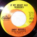 7inch Vinyl Single - Andy Russell - If My Heart Had Windows