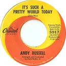 7inch Vinyl Single - Andy Russell - It's Such A Pretty World Today