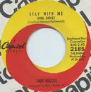7inch Vinyl Single - Andy Russell - Stay With Me (Nel Sole)