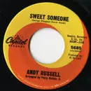 7inch Vinyl Single - Andy Russell - Sweet Someone