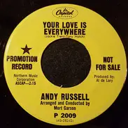 Andy Russell - Your Love Is Everywhere / Welcome To My World