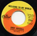 7inch Vinyl Single - Andy Russell - Your Love Is Everywhere
