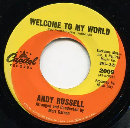 Andy Russell - Your Love Is Everywhere