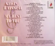 CD - Andy Russell - My Best To You
