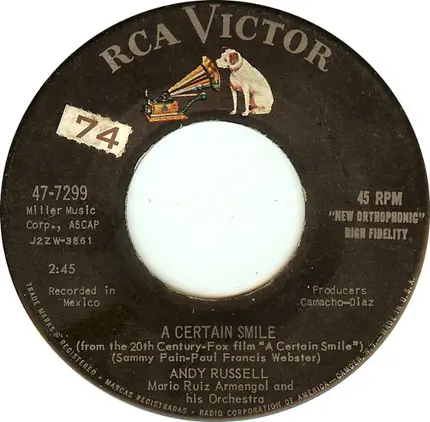 Andy Russell - Seven Daughters
