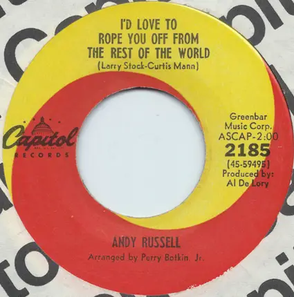 Andy Russell - Stay With Me (Nel Sole)