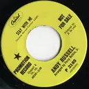 7inch Vinyl Single - Andy Russell - Stay With Me (Nel Sole)