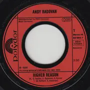 7inch Vinyl Single - Andy Radovan - Higher Reason