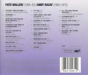 CD - Andy Razaf , Fats Waller - American Songbook Series: Waller/Razaf - Mono