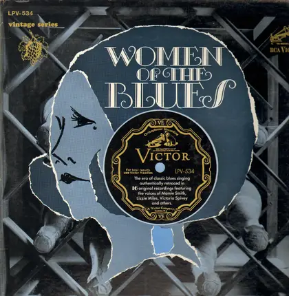 Andy Razaf, Lizzie Miles, Victoria Spivey a.o. - Women Of The Blues