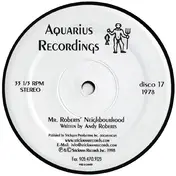 Andy Roberts - Mr. Roberts' Neighbourhood