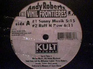 Andy Roberts - The Vinyl Frontieres EP