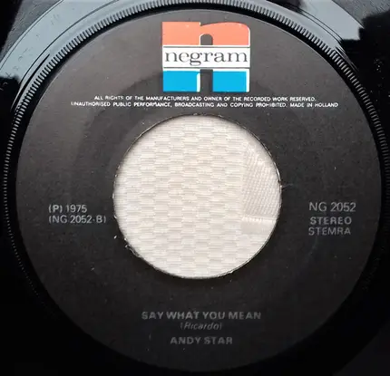 Andy Star - Fiësta