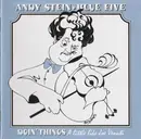CD - Andy Stein Blue Five - Doin' Things A Little Like Joe Venuti