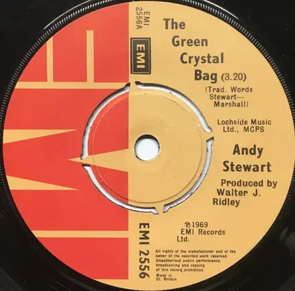 Andy Stewart - Green Crystal Bag