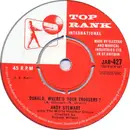 7inch Vinyl Single - Andy Stewart With The White Heather Group - Donald, Where's Your Troosers?