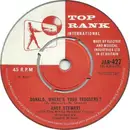 7inch Vinyl Single - Andy Stewart With The White Heather Group - Donald, Where's Your Troosers?