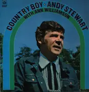 LP - Andy Stewart With Ann Williamson - Country Boy