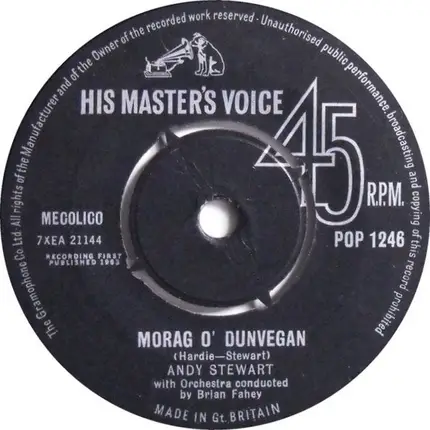 Andy Stewart - Campbeltown Loch