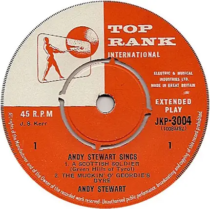 Andy Stewart - Andy Stewart Sings
