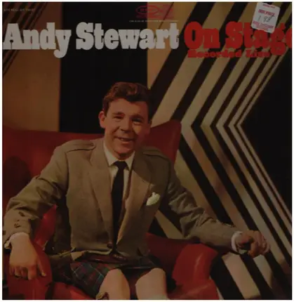 Andy Stewart - On Stage Recorded Live
