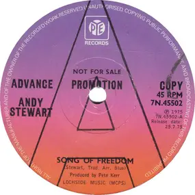 Andy Stewart - Song Of Freedom