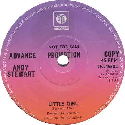 Andy Stewart - Song Of Freedom
