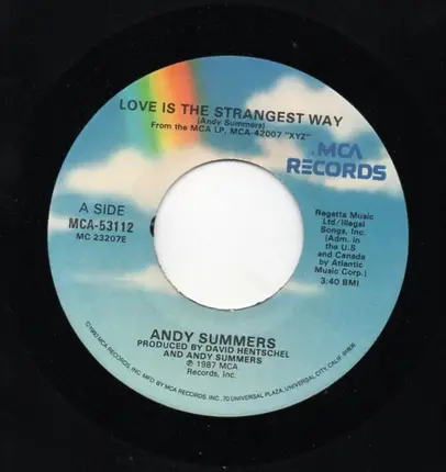 Andy Summers - Love Is The Strangest Way