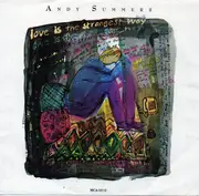 7inch Vinyl Single - Andy Summers - Love Is The Strangest Way