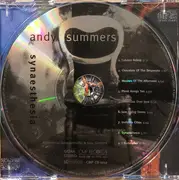 CD - Andy Summers - Synaesthesia