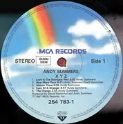 LP - Andy Summers - Xyz