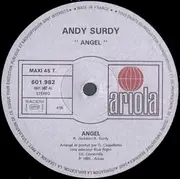 12inch Vinyl Single - Andy Surdi - Angel