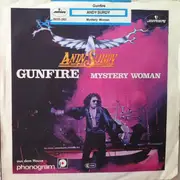 7inch Vinyl Single - Andy Surdi - Gunfire