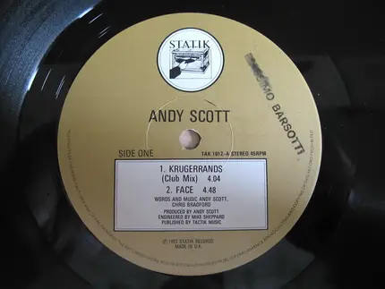 Andy Scott - Krugerrands