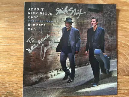 Andy T - Nick Nixon Band - Numbers Man