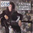 7inch Vinyl Single - Andy Taylor - Life Goes On