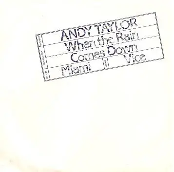 Andy Taylor - When The Rain Comes Down