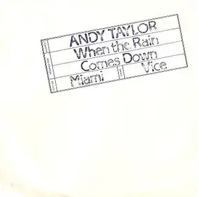 Andy Taylor - When The Rain Comes Down