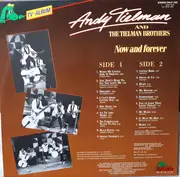 LP - Andy Tielman & The Tielman Brothers - Now And Forever