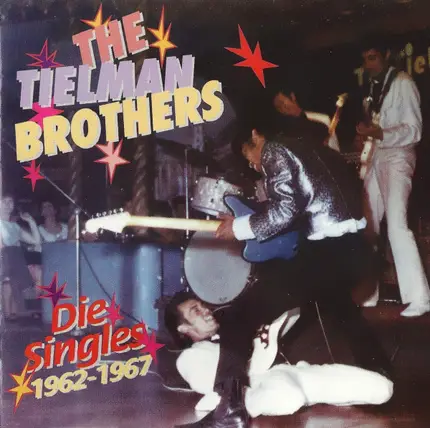 Andy Tielman & Tielman Brothers - Die Singles 1962-1967