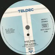7inch Vinyl Single - Andy Und Bernd - Bussi Bussi / Unser Franz