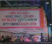 LP - Andy Williams , Alfred Drake , Lisa Kirk , Ray Walston , Doretta Morrow And Betty Comden And Adolph - Music From Shubert Alley