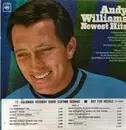 LP - Andy Williams - Newest Hits - Promo