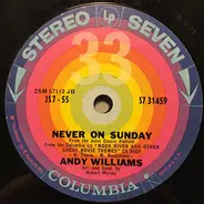 Andy Williams - Never On Sunday / Maria