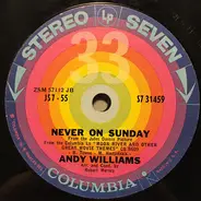 Andy Williams - Never On Sunday / Maria